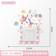 Yishujia Switch Aufkleber Wandaufkleber Buchse Schutzdeckel Schlafzimmer Home Light Switch Dekoration Moderne einfache leuchtende dreidimensionale Aufkleber Wohnzimmer Hotel Power Panel European Style Netter Cartoon 4 Paketschalter Aufkleber Cartoon Style 4