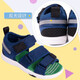 Yuexing children's shoes, boys' sandals, non-slip children's shoes, girls' sandals, beach shoes, children's functional sandals, dark blue 22 (inner length 14cm, suitable for feet 13.5cm long)