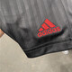 Adidas (adidas) Jogginghose Herrenhosen Frühling Neue lässige Hosen gestrickt atmungsaktives Lauftraining Cropped Hosen Shorts GQ6197 HT2001 Black S