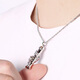 Yuan Shengfu's new PT950 high-quality fashion Panlongzhu platinum pendant, atmospheric platinum necklace pendant for men, 9.84 grams