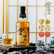 Kaguma [Puntos de oro para la competencia internacional de whisky] Botella original japonesa Regalos de regalos de whisky de vino extranjero shirley barril puro whisky de trigo múltiples con bolsas de regalo exquisitas