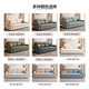 
Porzi sofa bed integrated and dual-purpose 2025 new cream style small apartment living room study direct pulling and stretching folding bed, outer diameter 2.06 meters [Bluetooth speaker + storage box] Comfortable latex model [S+ grade Napa leather]