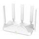 ZTE Xantian BE5100 Wireless Router Self-developed 10-core chip WiFi7 Gigabit dual-band whole-house networking 5 signal amplifiers Compatible with WiFi6 smart game acceleration Xantian BE5100 Category 6 Gigabit network cable + punch-free cable manager