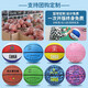 Baloncesto de goma SADA No. 5 7 Kindergarten Primary School Ball Cement Floor Wear Wear Resistant Outdoor Blue Ball Adolescentes Hombres y mujeres 753 Brown-Red-No. 7 bola (11 años o más)