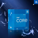 Intel i5-12400F Core 12 generation CPU processor 6 cores 12 threads Single core turbo frequency up to 4.4Ghz 10400F iterative upgrade