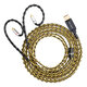 Acrolink Shure 846 Cable de actualización MMCX Balance Cable 535 W40 SE215 NA3P Auriculares Cable Tipo-C Interfaz dedicada MMCX