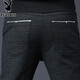 
Playboy (PLAYBOY) [Two pairs] casual pants men plaid suit pants slim pants business casual formal wear versatile trousers 688 black + 688 black 34