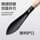 Garden artifact shovel, manganese steel digging soil, flower planting and wild vegetable shovel, flower cultivation tool, flower weeding, agricultural vegetable planting shovel, sharp shovel and flat shovel each