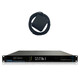 
Thousand Star Time Frequency GPS Beidou Timer Time Calibrator NTP Server Standard Time Source Network Clock Monitoring NTP Server Professional Temperature and Replenishment Oscillator 6 100 Megabit Network Ports Single AC Powered by Host + 30-meter Mushroom Head Antenna