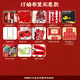 
Xijiarui engagement layout full set of ornaments decoration set for engagement engagement banquet background kt board high-end sense simple scene supplies perfect mirror [customized basic style]