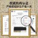 名锐（MINGRUI）保温杯水杯子刻字茶水分离茶杯企业定制团购批发广告水杯纪念礼品 磨砂蓝【关注+杯刷】 500ml
