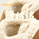 Balabala children's shoes children's cotton slippers boys and girls plush shoes warm winter home shoes camel 50140 14