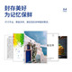 Hooye Office und Home Plastic Seal Machine Photo Card Datei Laminiermaschine Kunststoff Versiegelungsfilm Schnellklebemaschine Kunststoff -Dichtungsmaschine A4 Kunststoffmaschine 3884