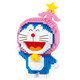 BALODY 12 Constellations Doraemon Building Blocks Building Blocks Assembly Toys Dingdang Cat Blue Fat Boy and Girls Plug Building Blocks 16230 Virgo Dorae 1047 Particles + Booting Machine