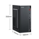 Cool und Skyworth cool COOL CARE Acht-Core-Desktop-Host-Host-Intettl Core 13. Generation I3I5I7 Office und Commercial Online-Kurs-Kurs-Design Desktop Computer Complete Set [Simple Bearbeitungsmittel] Core i3-12100 16G 512 Host + 23,8-Zoll-Monitor-Set
