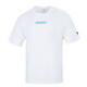 Adidas kurzärärmiges T-Shirt für Männer Sommer Neue Neo Sportswear Strickbares rundes Hals Top HC9717 HC9717 White XL