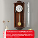 Hermle Clocks Немецкие часы Hemler Living Room Сплошные дерева Механические настенные часы с пятью-химин