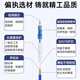 优普连 电信级铠装单模光纤跳线sc转sc-LC-FC-ST钢圈铠甲线 工程专用尾纤延长线防鼠咬阻燃 铠装单模单芯LC-SC 5米