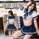 姬欲情趣内衣女jk学生水手制服诱套装惑性感黑丝袜纯欲睡裙情人节战袍