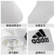 adidas阿迪达斯袜子短袜篮球袜男袜女袜纯色短筒中筒运动百搭袜子 【三双装短袜】DZ9435 M【39-42码】