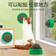 Crazy owner cat toy catnip ball molar stick makes the cat rotate and lick for pleasure, self-pleasure artifact relieves boredom, grinds teeth and gnaws