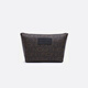 FION clutch bag women's new fashion trend lightweight dinosaur makeup bag toiletry bag Coffee (tiger) 082
