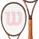Wilson [mismo modelo en Zheng Qinwen] Raqueta de tenis Xiaojin Pro Staff 97L V14.0 Single Frame WR12591 325 MP Patch (96-100) G2