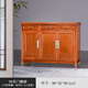 Li Yan, mahogany furniture, Myanmar rosewood (scientific name: Daguo Zisanthemum) sideboard, solid wood cabinet, tea cabinet, storage cabinet, Chinese style entrance shoe cabinet, cupboard, 98 double door cabinet, advance deposit
