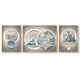 Chengzai Family He Wanshixing Light Luxury Living Room Decoration Painting Sofa Background Wall Hanging Paintings Murals Simple Modern High-end Feelings Atmospheric JD16802 Backed by a backer, left and right 50*70 in the middle 90*70 in the middle, three-dimensional crystal porcelain diamond-inlaid aluminum alloy gold frame