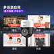 dahua大华监控摄像头400万室外poe网线供电网络监控器摄像机户外高清全彩夜视摄像头追踪DH-2H3400-ADP