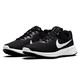 Nike NIKE running shoes men's cushioning breathable REVOLUTION 6 sports shoes DC3728-003 black and white 40
