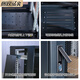 Tengyue Hongguang TD.6022 22u network cabinet 1.2 meters high thickened server cabinet power amplifier weak current UPS switching cabinet