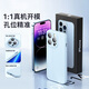 PinSheng aplicable a Apple 14 Caja de teléfonos móviles iPhone14 Flexible Liquid Liquid Telephone Mobile Tele