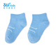 361 Mall same style children's clothing boys and girls flat socks spring new medium and large children's socks blue 1 pair 4