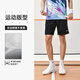 Li Ning (LI-NING) badminton uniform men and women short-sleeved quick-drying competition set tops and pants two-piece set Shenzhen Airlines Blue L