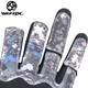 WEFOX2025 New Wefox Fishing Gloves Revealed Five Finger Three Finger Lure Gloves Breathable Fish Catching Anti-Slip Fishing Gloves WCX-4021 Fishing Gloves Dark Gray M