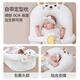 Wenou baby slope pillow, anti-vomiting, adjustable mid-bed, anti-spill milk, choking, anti-jumping baby soothing and lying-down feeding artifact, Class A standard - Beilehu three-speed adjustment + bionic cuddling + scientific anti-vomiting