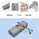 SHERY glasses box portable men's high-end feeling ins Japanese anti-pressure and anti-pressure female student myopia eye box storage box gray