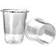 Enshousu 1 glass tea leak glass lid inner liner teapot accessories can be used with pot lid cup lid gland gland filter tea leak PJ-11975 steaming and cooking integrated steaming tea part
