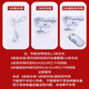 Shui Yueming Plug-in Small Clamp Electric Fan Powerful College Student Dormitory Bedside Wall-Mounted Office Desktop Small Fan Desk Fan Quiet Bass Home Desktop Clamp Fan Office Blue Steel Mesh + 3m Timing Remote Control Cord (Total Length 4.3 Meters) Standable, Hangable, Clampable Multifunctional Shaking Head Fan