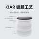Mijia Xiaomi square polarized sunglasses HD universal driving and UV sunglasses Obsidian black