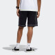 阿迪达斯（adidas）三叶草短裤男裤夏季新款运动裤宽松舒适时时透气休闲针织五分裤 GN3882 S