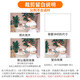 Century Kaiyuan High-definition photo printing photo printing and rinsing service to display the 6-inch 7-inch photo album on the mobile phone to make a photo album for baby graduation family portrait custom 5-inch plastic seal