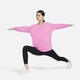 耐克（NIKE） ONE RELAXED Dri-FIT 女子速干长袖上衣 FN2818-675 XS