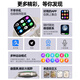 SAE Full Netcom Full Function S10 Smart Telephone Watch Adult Sports Card Piece Video WeChat Positioning Waterproof Youth Junior High School Boys Boy Boy Couple General Cream White [Independent Communication Video Calling WeChat Pay]