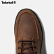 添柏岚（Timberland）官方男鞋中帮靴户外休闲商务通勤舒适皮革|A698F A698FW01/深棕色 42