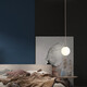 Geyue Full Copper Sleepment Medicke люстры длинная линия