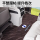 腾势D9高端脚垫全包围地毯 专用七座DMi EV仿羊绒汽车装饰星河毯 第三排小版12033仿羊绒 腾势D9脚垫内饰改装专用配