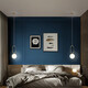 Geyue Full Copper Sleepment Medicke люстры длинная линия