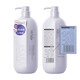 Leichter Duft Shampoo Duschgel Set Ölkontrolle flauschig Anti-Dandruff Weiche Duft Haarpfle